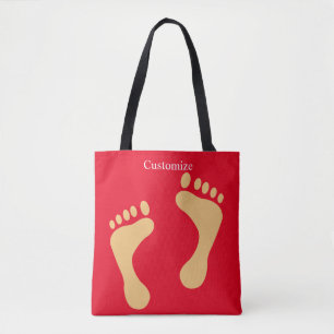 Barefoot Beach Bum Thunder_Cove  Tote Bag