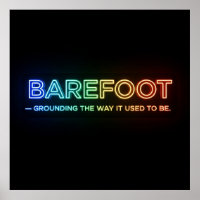 Barefoot Grounding Neon