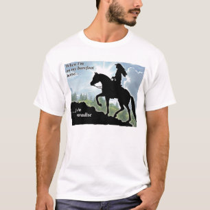 Barefoot Horse T-Shirt