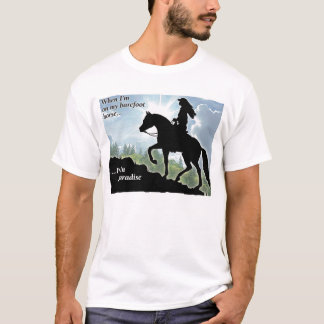 Barefoot Horse T-Shirt