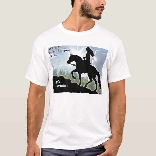 Barefoot Horse T-Shirt (Front)