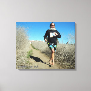 Barefoot Ken Bob art Canvas Print