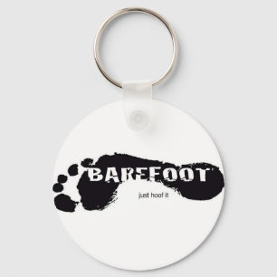 BareFoot Logo Key Ring