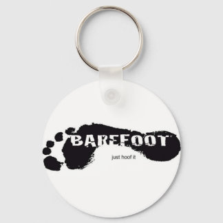 BareFoot Logo Key Ring