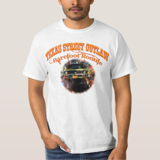 "Barefoot Ronnie" 71 Green Yenko Nova Front/Back T-Shirt