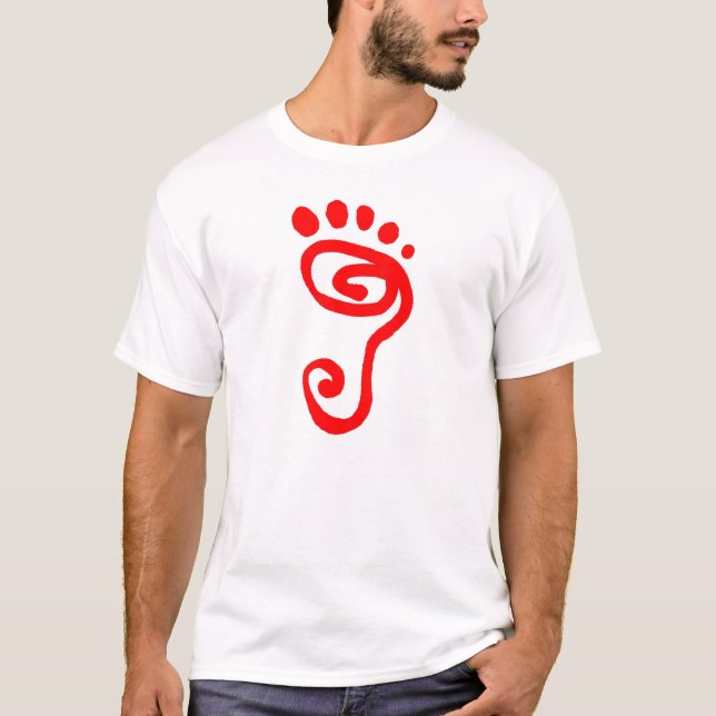 Barefoot Runner T-Shirt (Front)