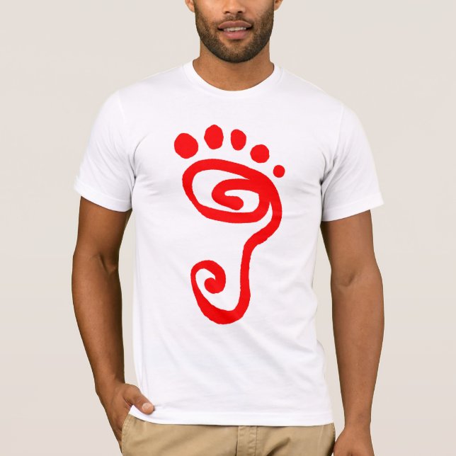 Barefoot Runner T-Shirt (Front)