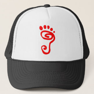 Barefoot Runner Trucker Hat