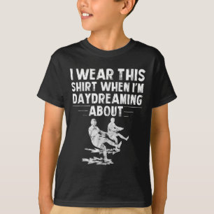 Barefoot Skiing Christmas Gift For Barefoot Skiers T-Shirt