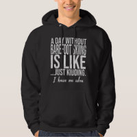 Barefoot Skiing funny gift idea
