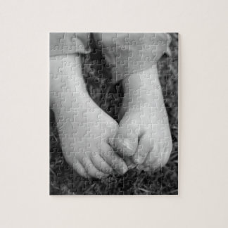 Barefoot Toes Jigsaw Puzzle