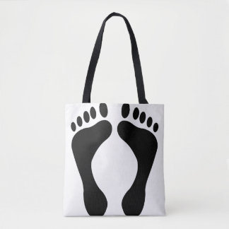 Barefoot Tote Bag