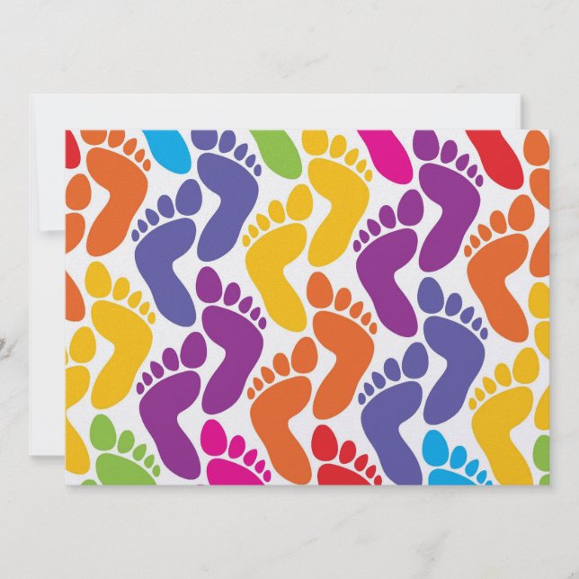 Barefootin' - Beach Wedding - SRF Invitation (Front)