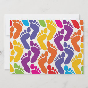 Barefootin' - Beach Wedding - SRF Invitation