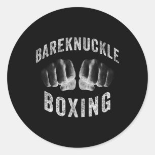 Bareknuckle Boxing Bareknuckle Classic Round Sticker