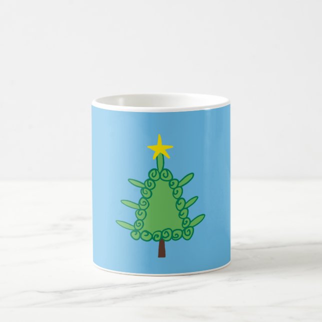 Barelines Willy Christmas Tree Mug (Center)