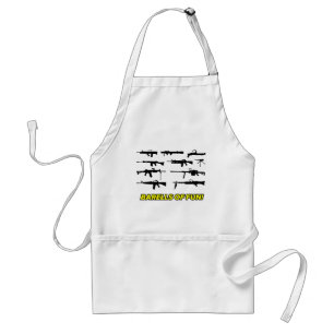 Barells of Fun- Gun design Standard Apron