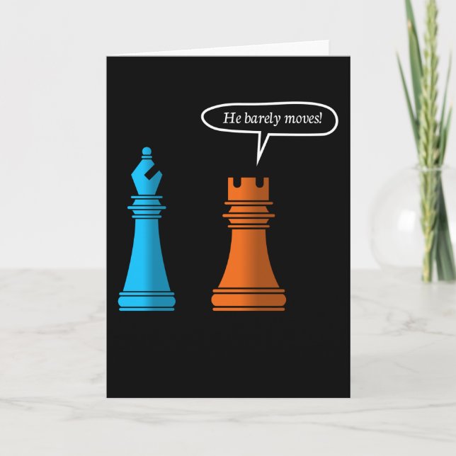 Barely Chess Tower Card (Front)