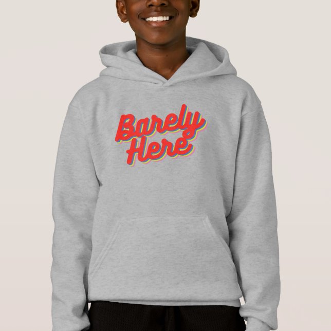 Barely Here / Red (Front)