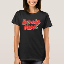 Barely Here / Red T-Shirt