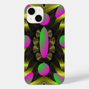 Barely There Colour Splash iPhone 14 Case by Case-