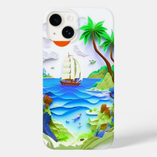 Barely There Colour Splash iPhone 14 Case by Case-