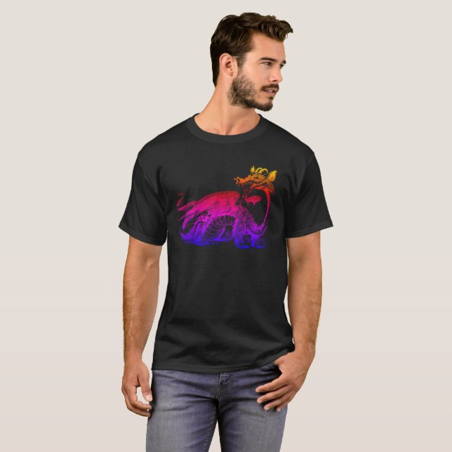 Barely There Dragon T-Shirt (Front Full)