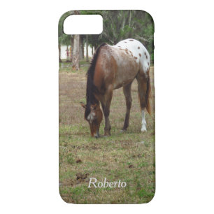 Barely There iPhone 8/7 Case with Palomino Horse