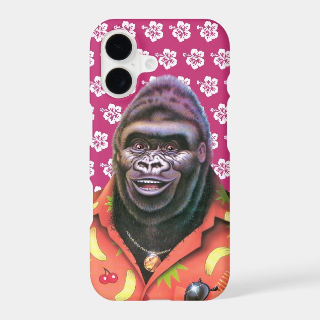 Barely There iPhone 8 Plus/7 Plus Case Gorilla (Back)