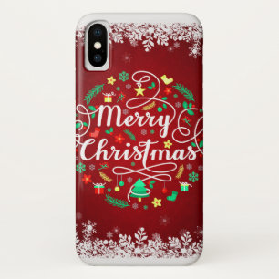 Barely There iPhone X Christmas Case