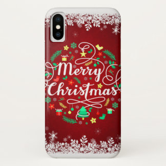Barely There iPhone X Christmas Case