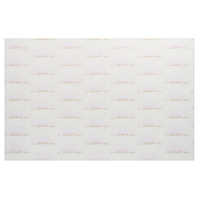 Barely There Pink Abstract Landscape Fabric (Fat Quarter)