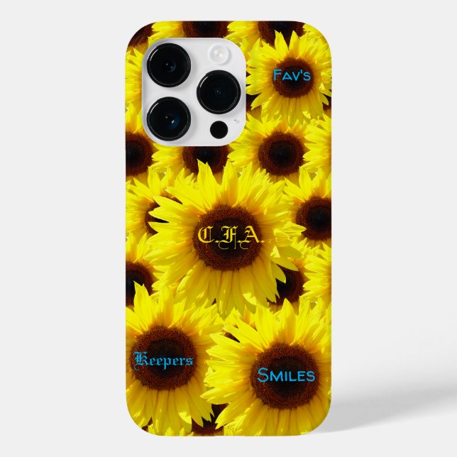 Barely There Sunflower  Case-Mate iPhone Case (Back)