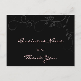 Barely There Vines - Customisable Postcards
