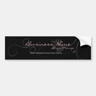 Barely There Vines - Promotional Bumper Sticker