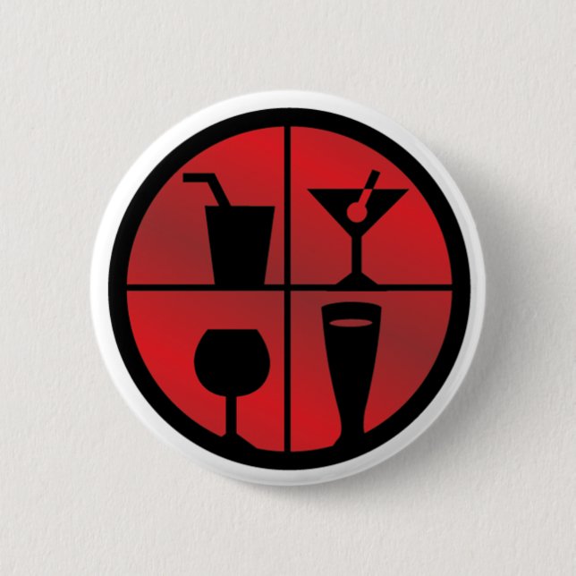 BarFanatic.com Button - 2 1/4 in. (Front)