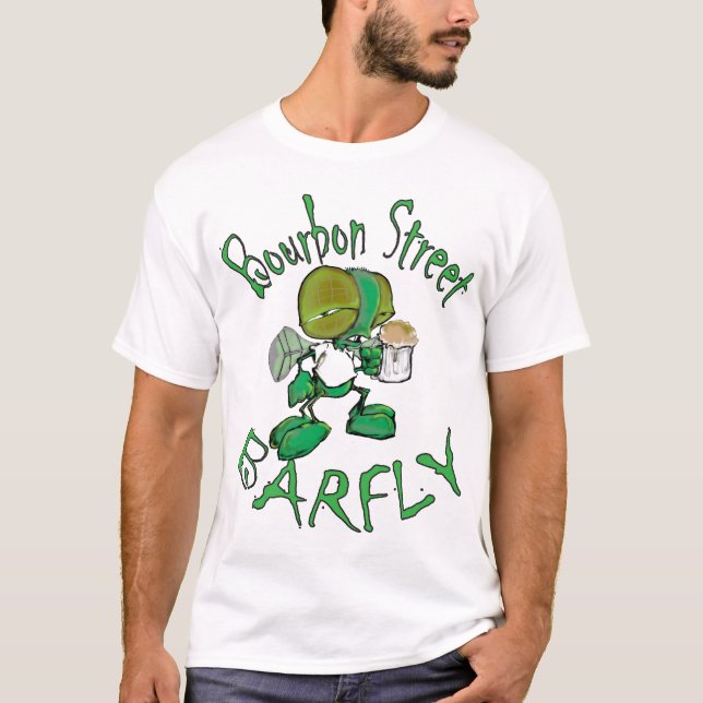barflybourbon T-Shirt (Front)