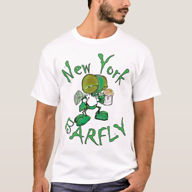barflynew york T-Shirt (Front)