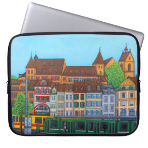 Barfüsserplatz Rendez-vous Laptop Sleeve