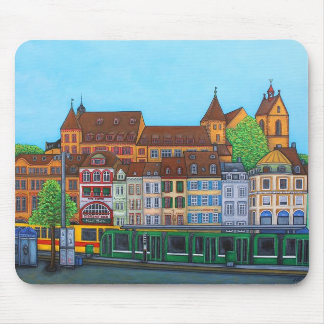 Barfüsserplatz Rendez-vous Mouse Pad (Front)