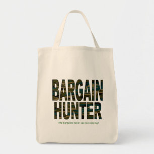 Bargain Hunter Tote Bag