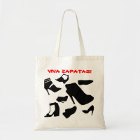 BARGAIN TOTE VIVA ZAPATAS!