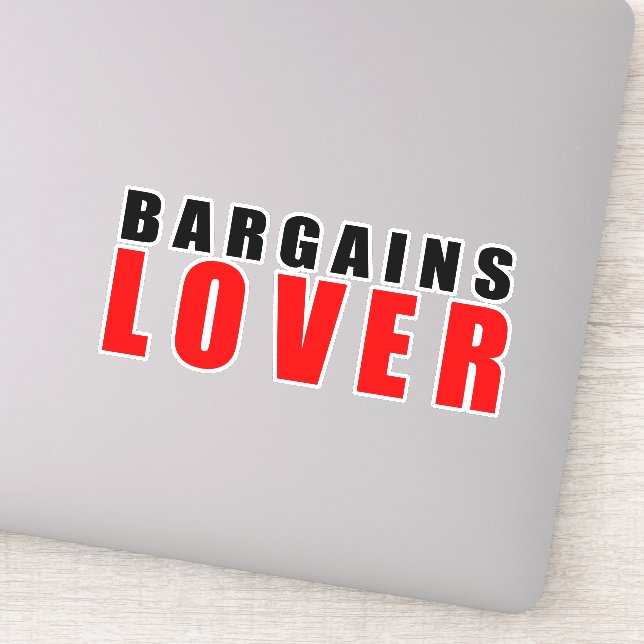Bargains lover (Detail)