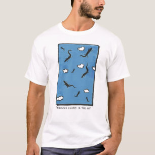 BargasArtworks Alligators Lizards in the Air Shirt