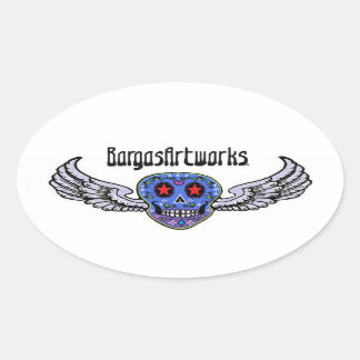 BargasArtworks Logo Sticker