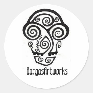 BargasArtworks Logo Stickers