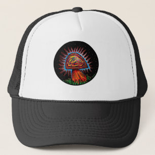BargasArtworks Mushroom Hunters Hat