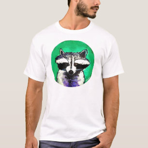 BargasArtworks Racoon Shirt