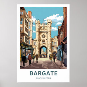 Bargate Southampton Travel Print