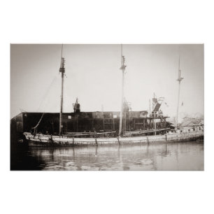 Barge Angus Smith Belle River Marine City MI Photo Print